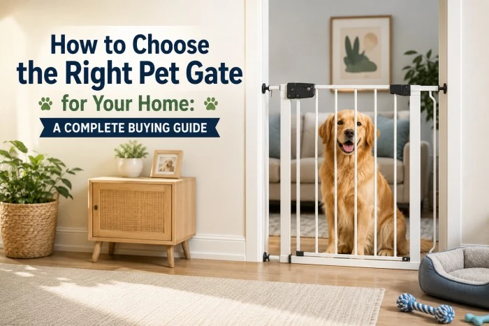 How to Choose the Right Pet Gate for Your Home: A Complete Buying Guide