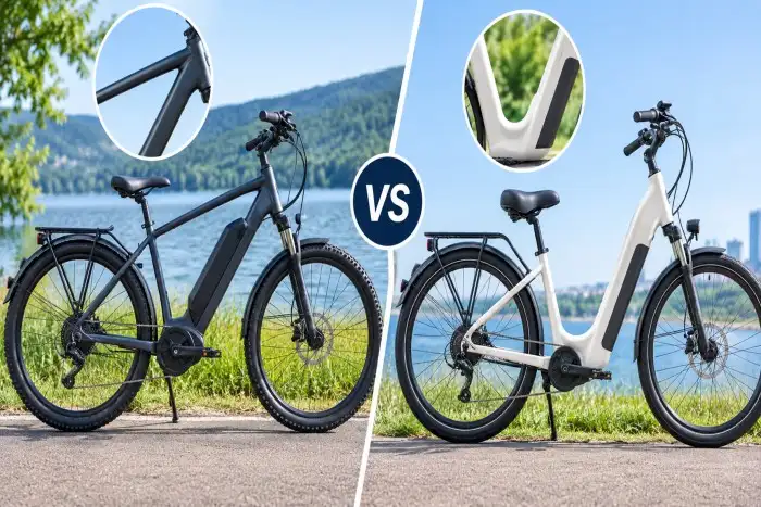 Step-Over vs. Step-Through eBikes