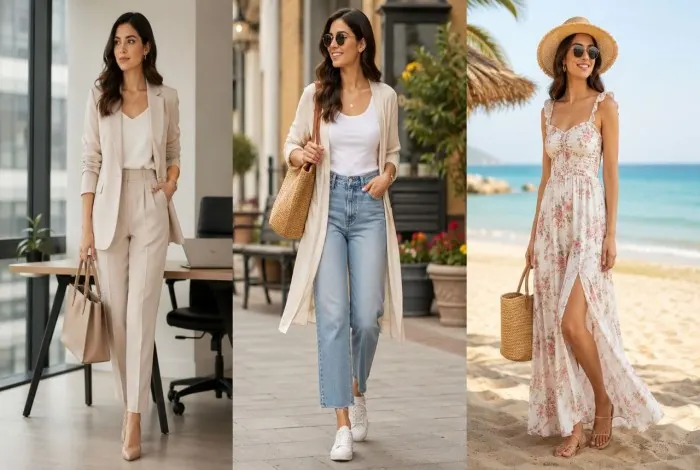 The Best Women's Outfit Ideas for Work, Weekends, and Summer Getaways