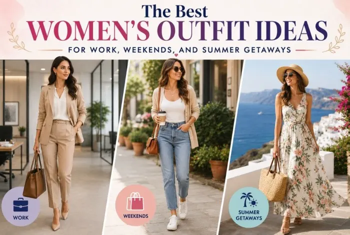 The Best Women's Outfit Ideas for Work, Weekends, and Summer Getaways
