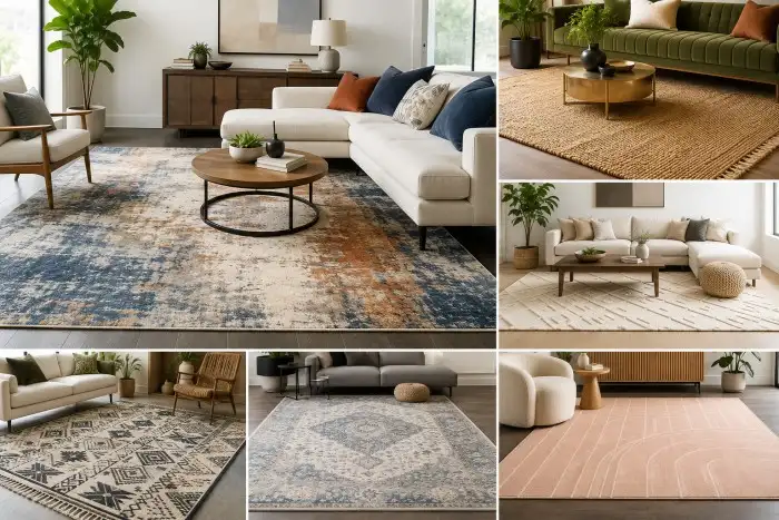 Top Rug Trends for Modern Homes