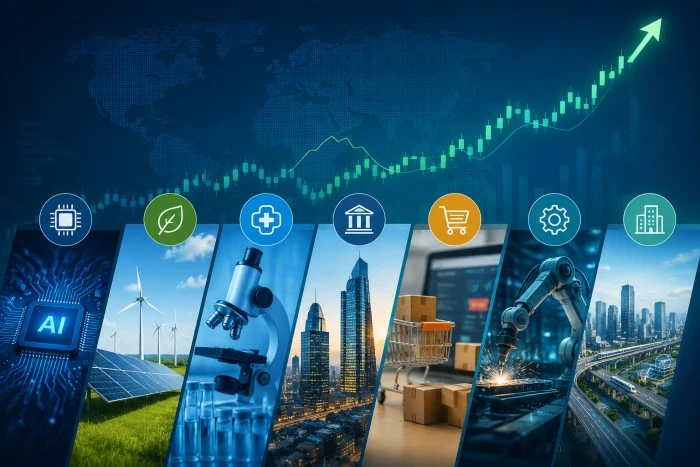 Top Stock Market Sectors to Watch in 2026: Opportunities for Long-Term Investors