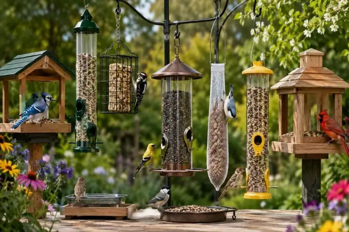 The Ultimate Guide to Wild Bird Feeders: Which Type Is Right for Your Outdoor Space?
