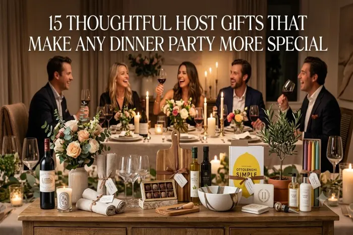 15 Thoughtful Host Gifts That Make Any Dinner Party More Special