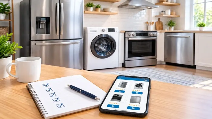 7 Things to Check Before Buying a Large Home Appliance Online