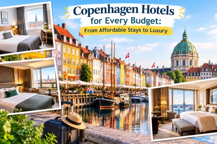 Copenhagen Hotels for Every Budget: From Affordable Stays to Luxury