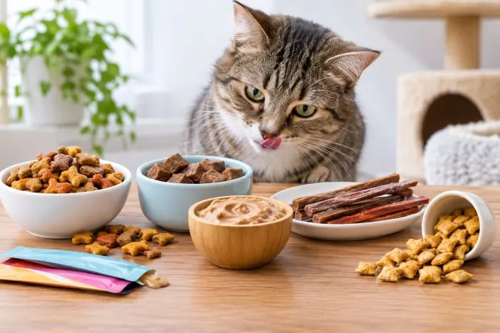 Different Types Cat Treats