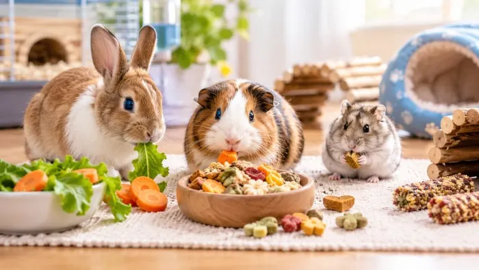 Fun and Nutritious Treats to Keep Small Pets Happy and Active