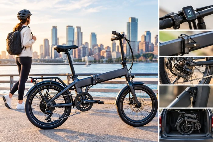 High-Performance Folding E-Bike
