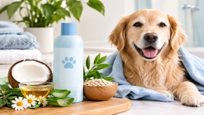 Sensitive Skin Dog Shampoo Ingredients and Features to Look For