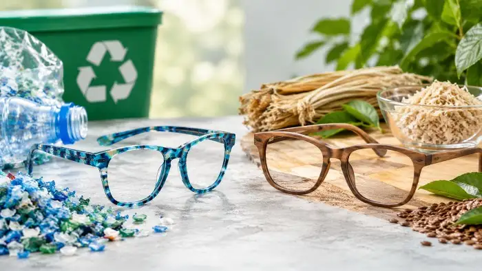 Sustainable Eyeglass Frames