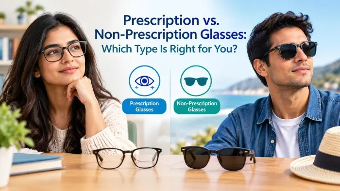 Prescription vs. Non-Prescription Glasses: Which Type Is Right for You?
