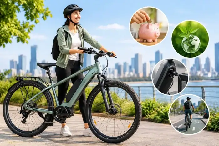 Are Affordable Electric Bikes Worth Buying Benefits, Running Costs, and Everyday Uses