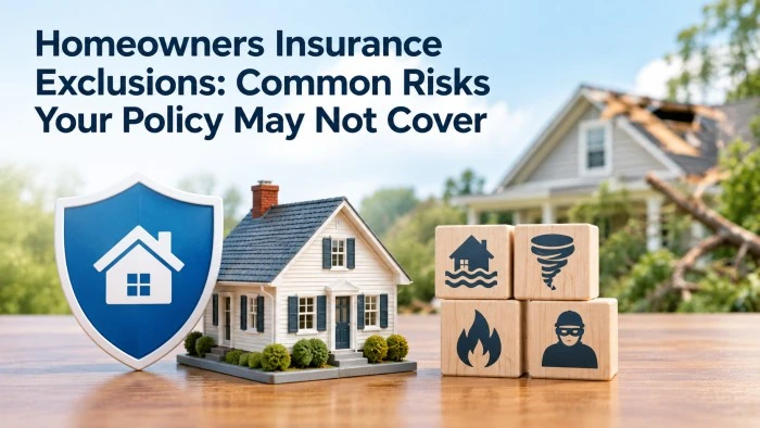 Homeowners Insurance Exclusions: Common Risks Your Policy May Not Cover