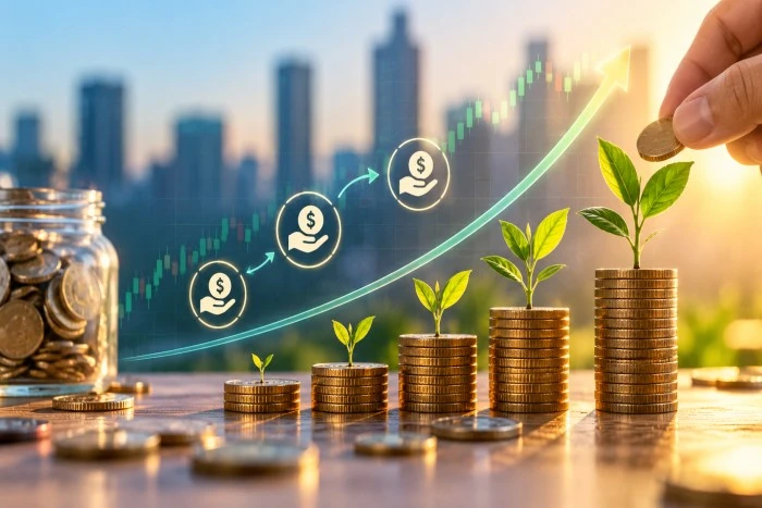 How Dividend Stocks and Reinvested Earnings Can Help Build Long-Term Wealth