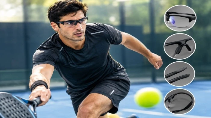 How to Choose Sports Glasses That Stay Secure During Fast Court Movements