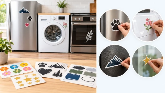 How to Choose the Right Appliance Decal for Different Surfaces and Appliance Types