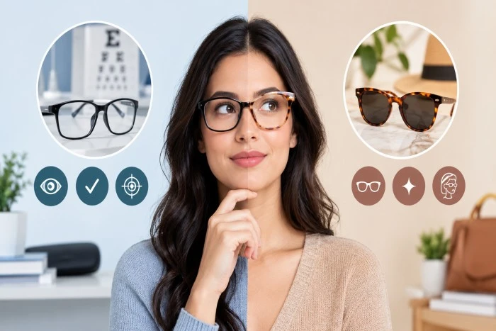 Prescription Glasses vs. Fashion Glasses How to Find the Right Pair for Your Needs