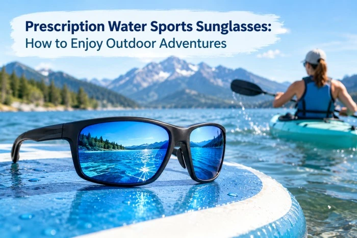 Prescription Water Sports Sunglasses: How to Enjoy Outdoor Adventures with Clear Vision