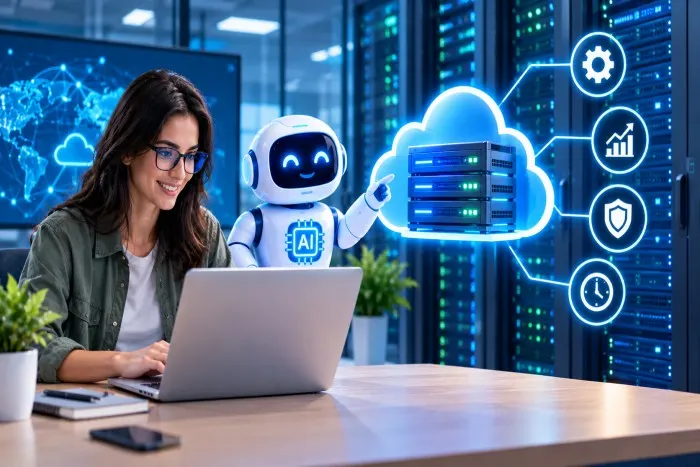 The Rise of Autonomous Hosting What Is an AI-Managed VPS and Do You Need One
