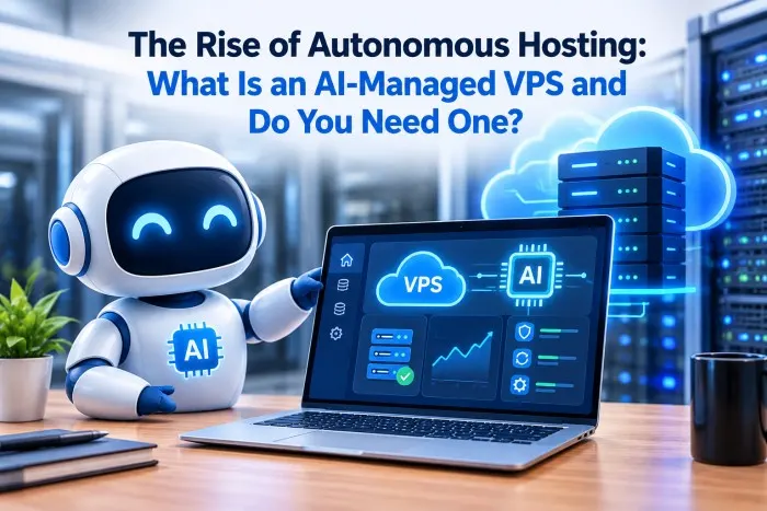 The Rise of Autonomous Hosting: What Is an AI-Managed VPS and Do You Need One?