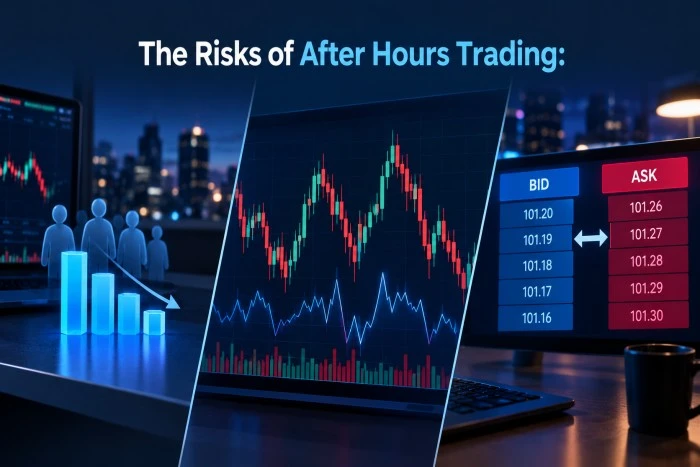 The Risks of After Hours Trading: Liquidity, Volatility and Wider Bid-Ask Spreads