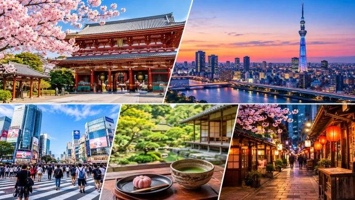 Tokyo Holiday Itinerary: How to Explore Traditional Japan and Modern City Life in 5 Days