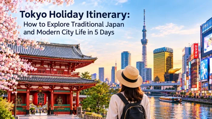 Tokyo Holiday Itinerary: How to Explore Traditional Japan and Modern City Life in 5 Days
