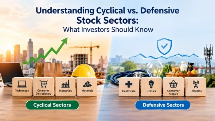 Understanding Cyclical vs. Defensive Stock Sectors: What Investors Should Know