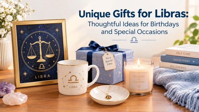 Unique Gifts for Libras: Thoughtful Ideas for Birthdays and Special Occasions