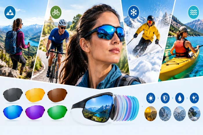 Vision in Motion Choosing the Right Lens Tints and Coatings for Outdoor Sports