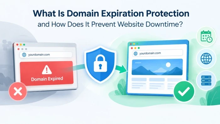 What Is Domain Expiration Protection and How Does It Prevent Website Downtime