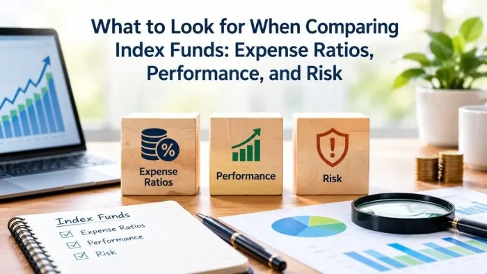 What to Look for When Comparing Index Funds Expense Ratios, Performance, and Risk