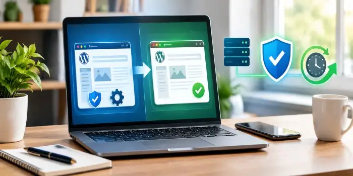 wordpress staging prevent website errors